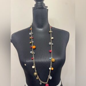 Women’s Multicolor Beaded Necklace